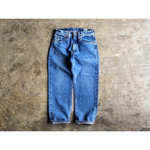 orSlow(オアスロウ) Short Length 90' Denim Pants Used