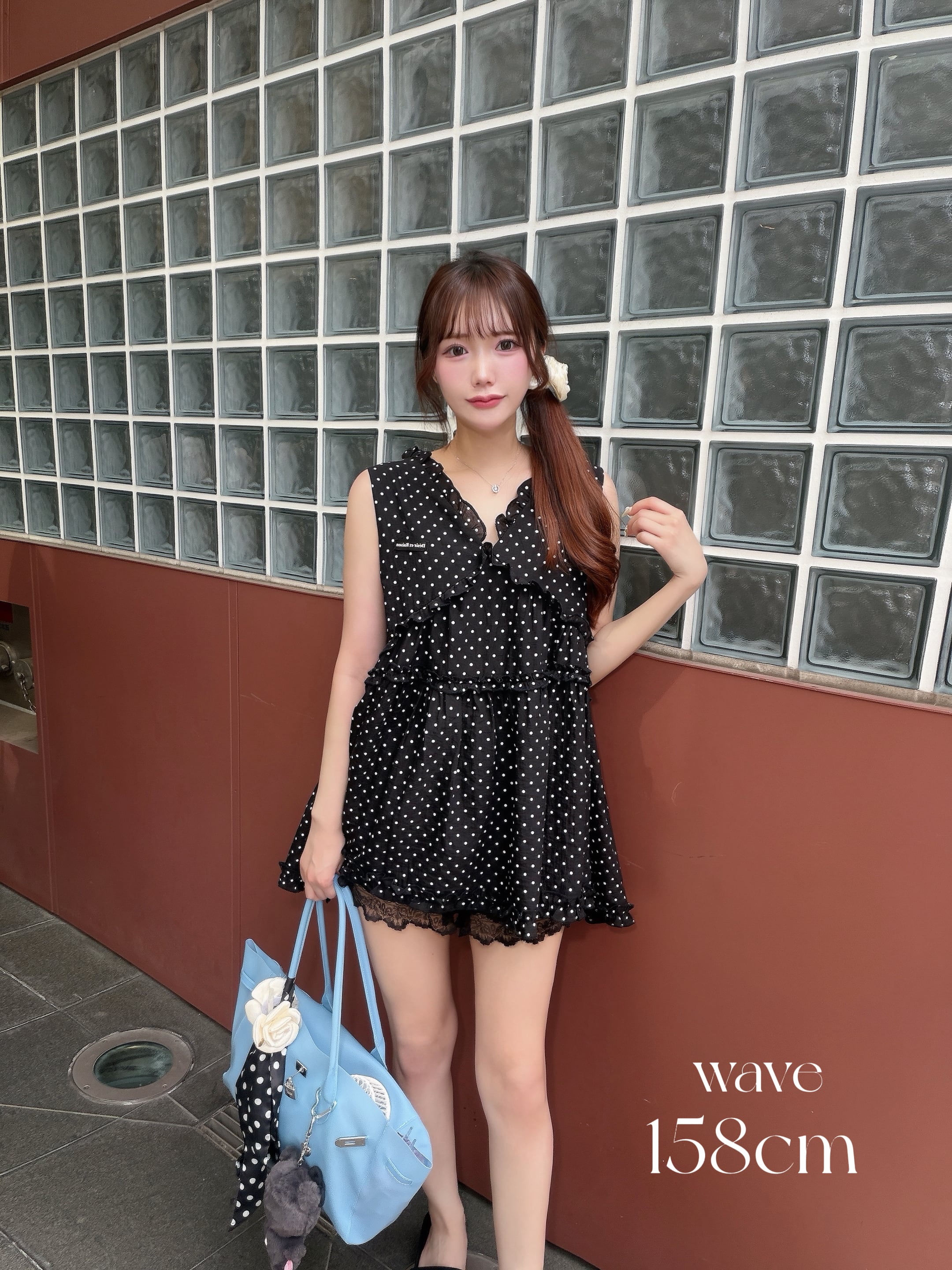 Dot Tiered Mini One-piece | Désir et Raison