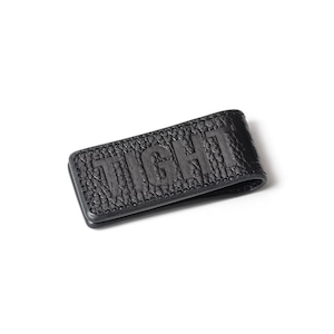 TIGHT BOOTH / LEATHER MONEY CLIP