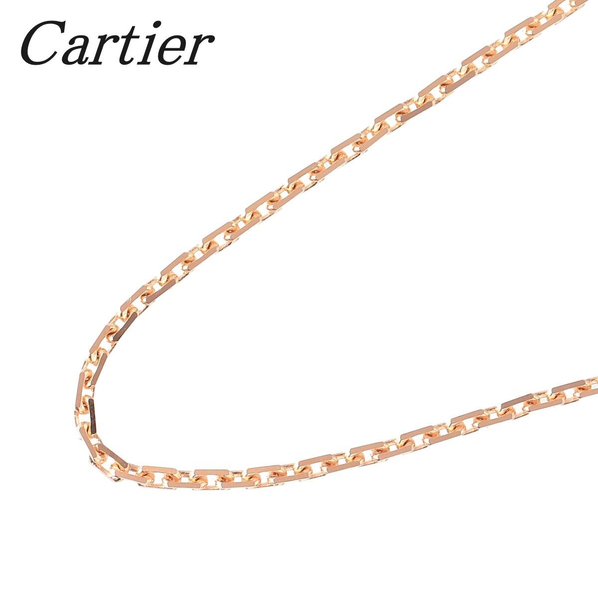 Cartier フォルサ　ネックレス　カルティエ　750 金　18金ネックレス