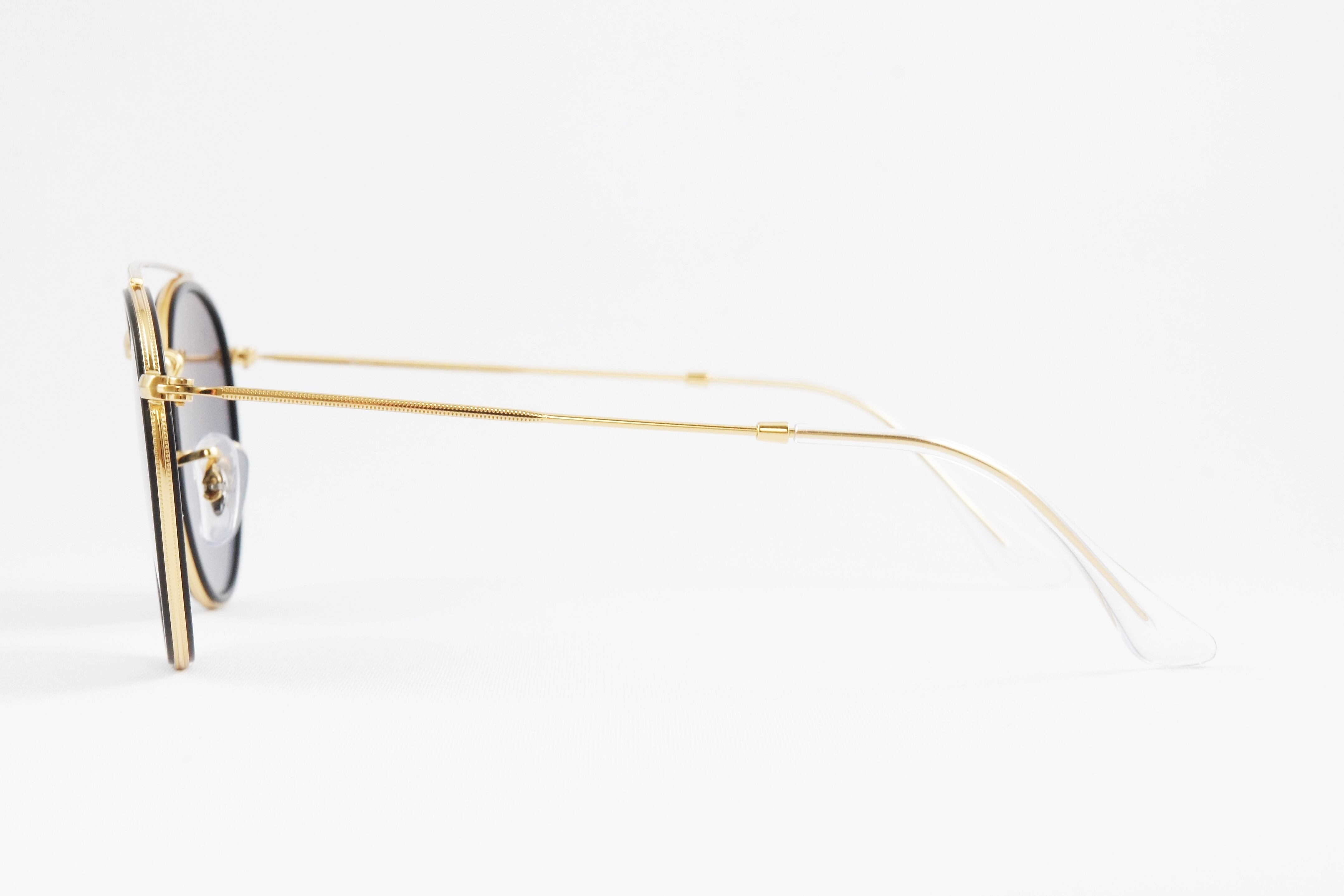 Ray-Ban サングラス RB3647-N 9238/71 51サイズ ラウンド ボストン