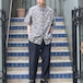 USA VINTAGE PURITAN HALF SLEEVE FISH PATTERNED SHIRT/アメリカ古着半袖魚柄シャツ