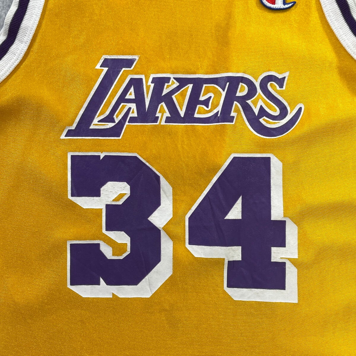 kids】90年代 Champion NBA LAKERS ロサンゼルス レイカーズ ゲーム