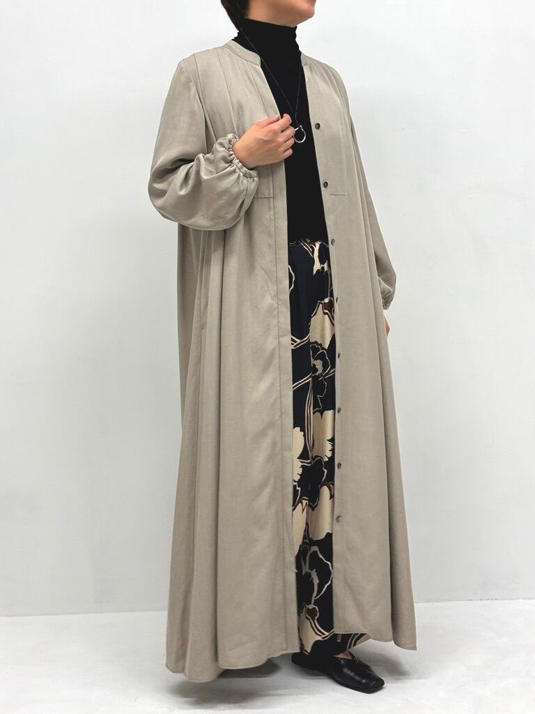 フィブリルテンセルワンピース(グレー)