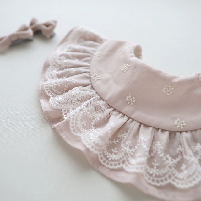 アナベルフリル スタイ チュールレースオプションでおつけします♡