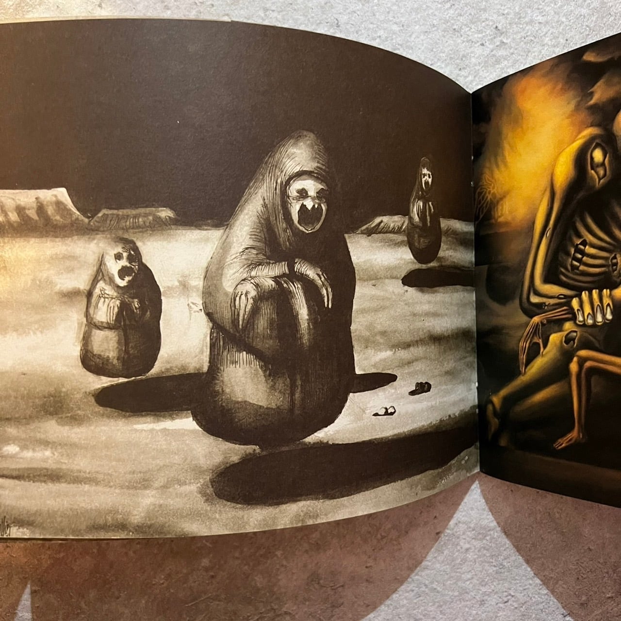 てらーる　絵画 Gerard Lattier – PERIODE SOMBRE | 111 THR丰ONE