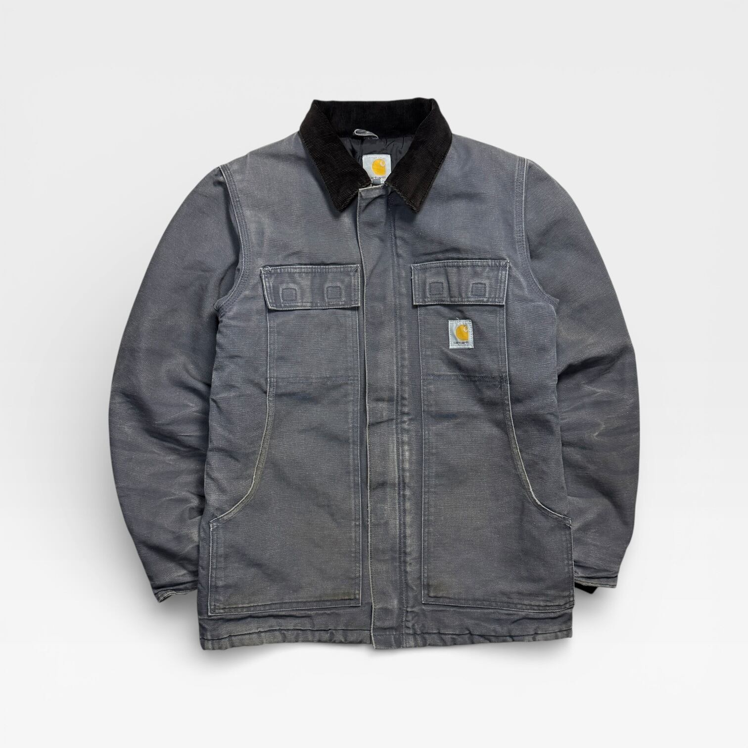 00's “Carhartt” Active Jacket GRAY SIZE XL 00年代 カーハート 00's “Carhartt” Active Jacket GRAY SIZE XL 00年代 カーハート