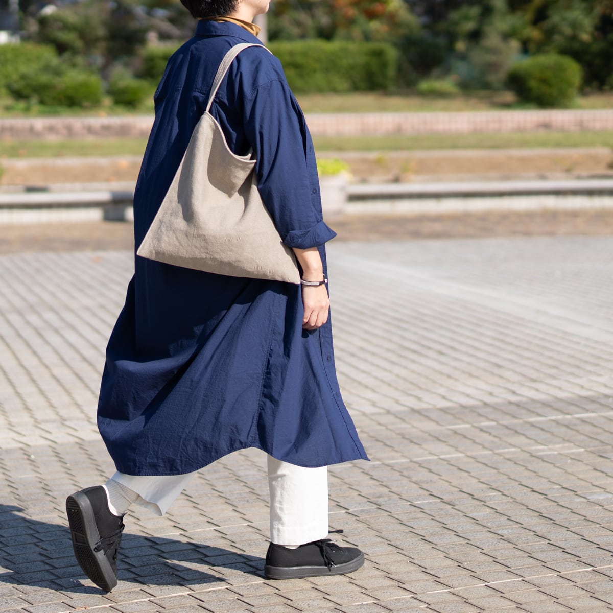 Holiday bag タンベージュ | Fuku