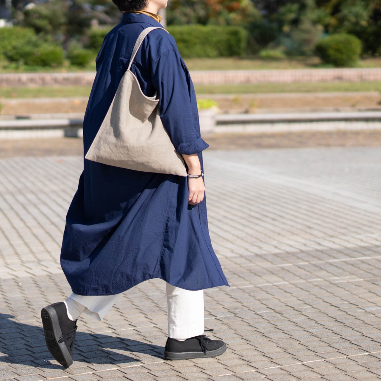 Holiday bag タンベージュ