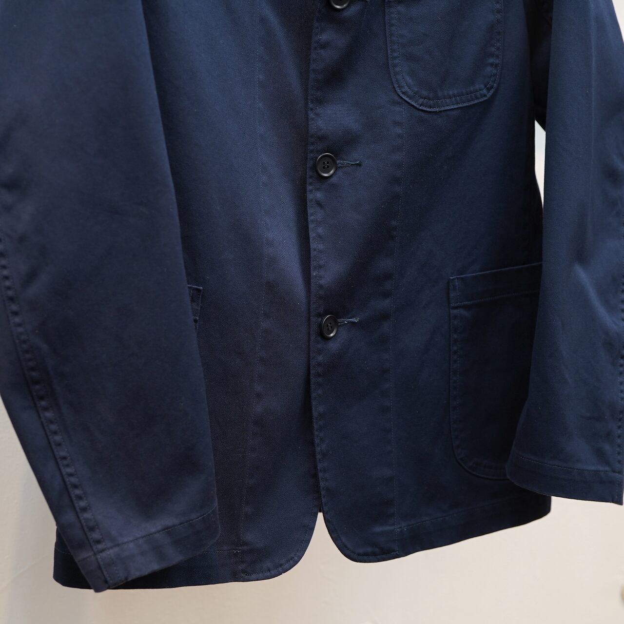 Workers（ワーカーズ） ラウンジジャケット ネイビーチノ | CIRCLE
