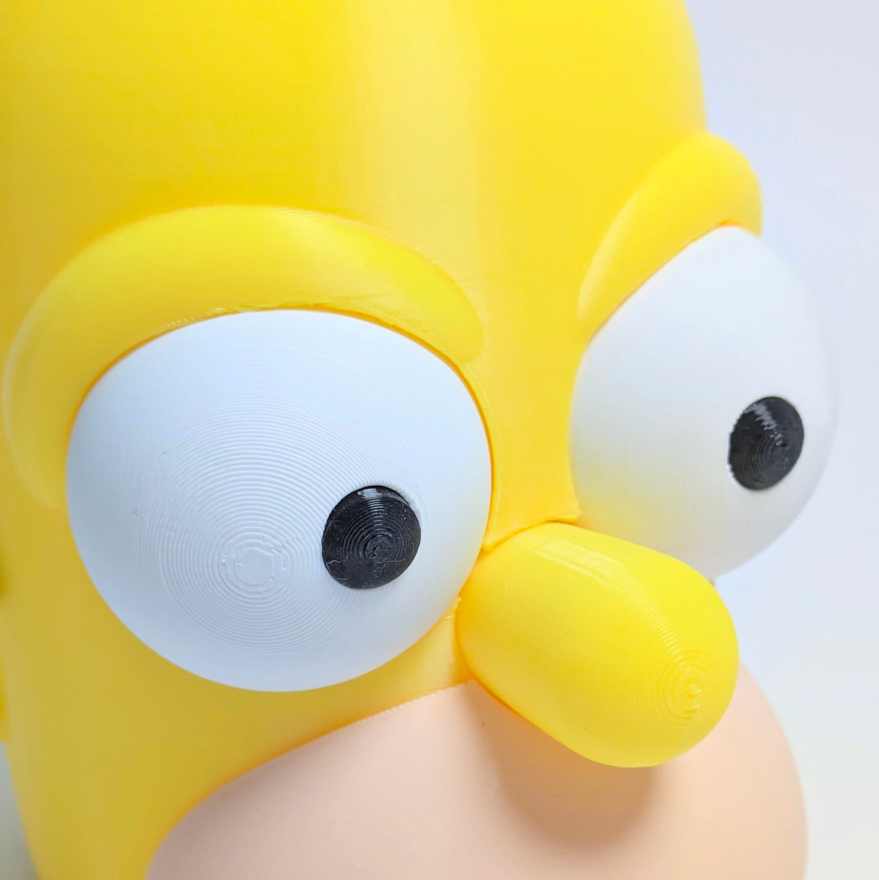 【 The Simpsons ( シンプソンズ ) 】『 ホーマー・シンプソン ペンホルダー 』 小物入れ / 机上収納〚アメリカン雑貨 アメトイ〛