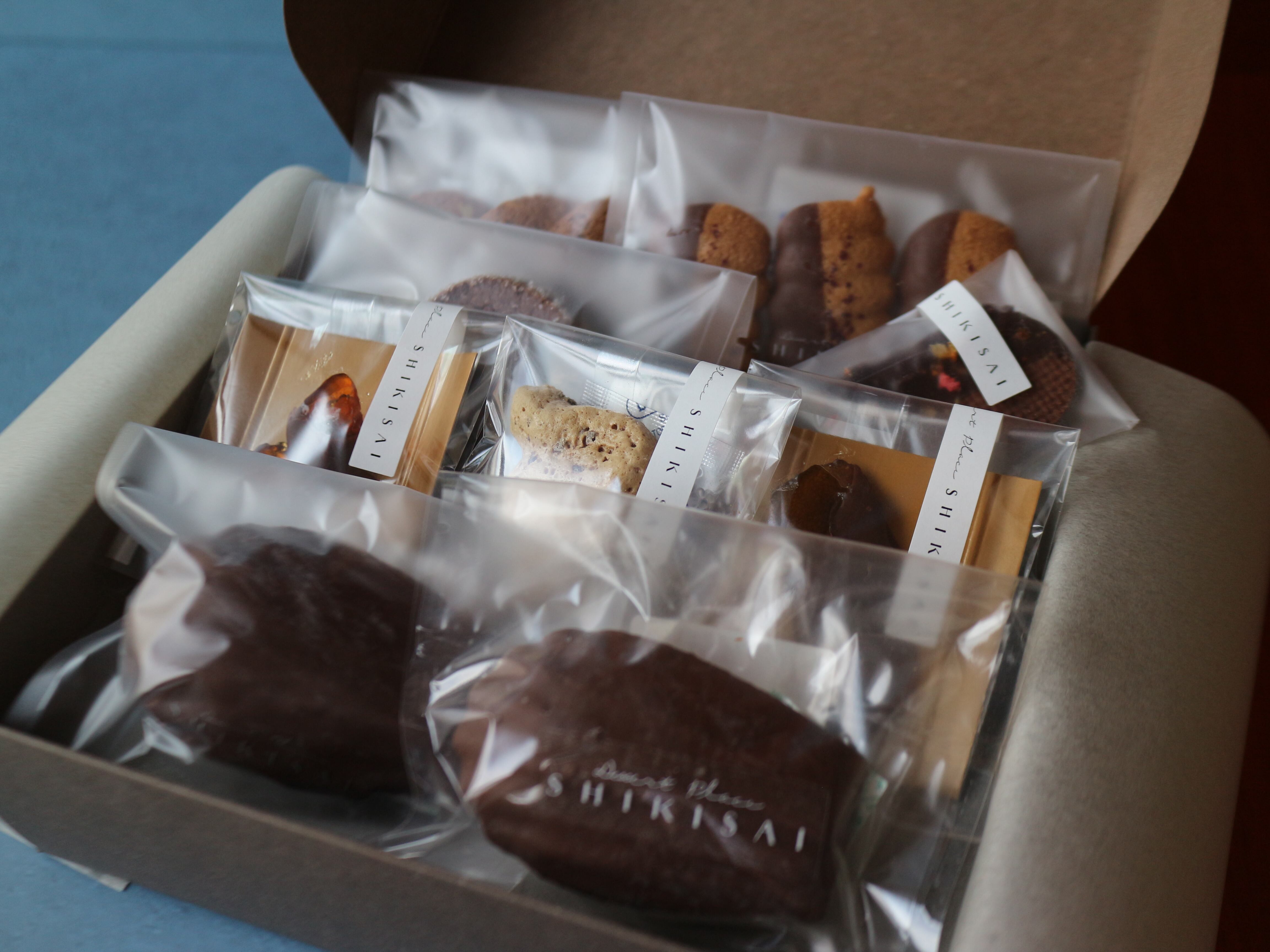 焼き菓子詰合せ【M】12個入り | dessert place SHIKISAI