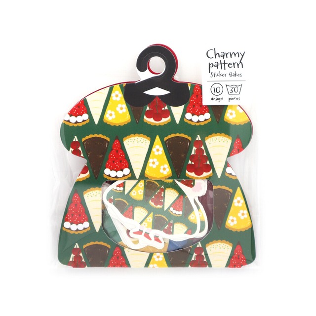 ワールドクラフト　tart　Charmy patternフレークシール　WC04