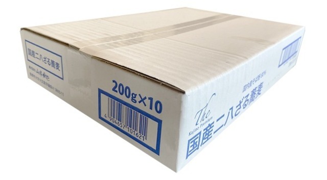 新商品　国産二八ざる蕎麦 200g×10束入り