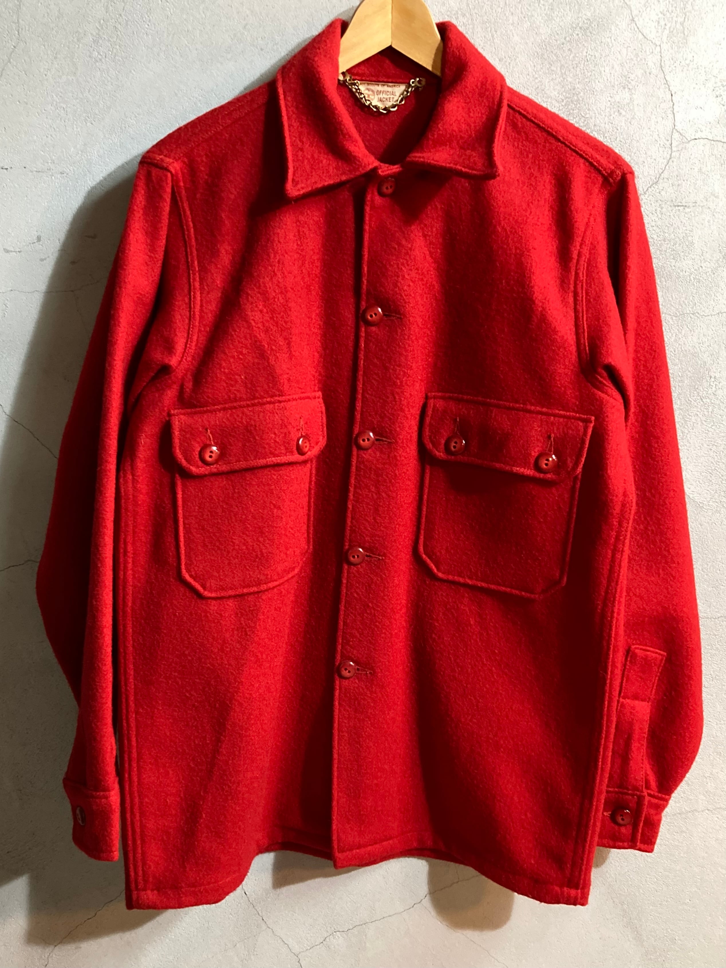 50s VINTAGE BOY SCOUTS WOOL JACKET (beady clothing)