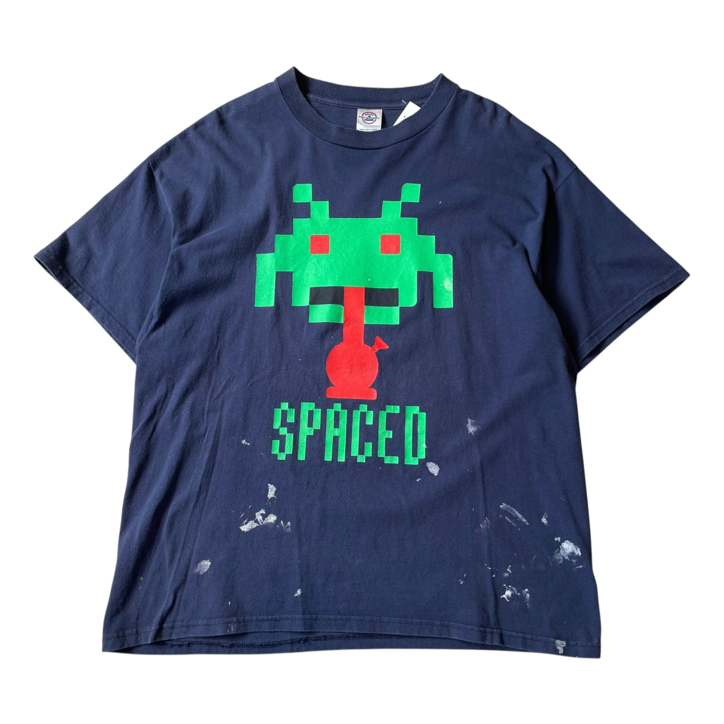 Late 90s SPACE INVADERS parody "SPACED" T-shirt