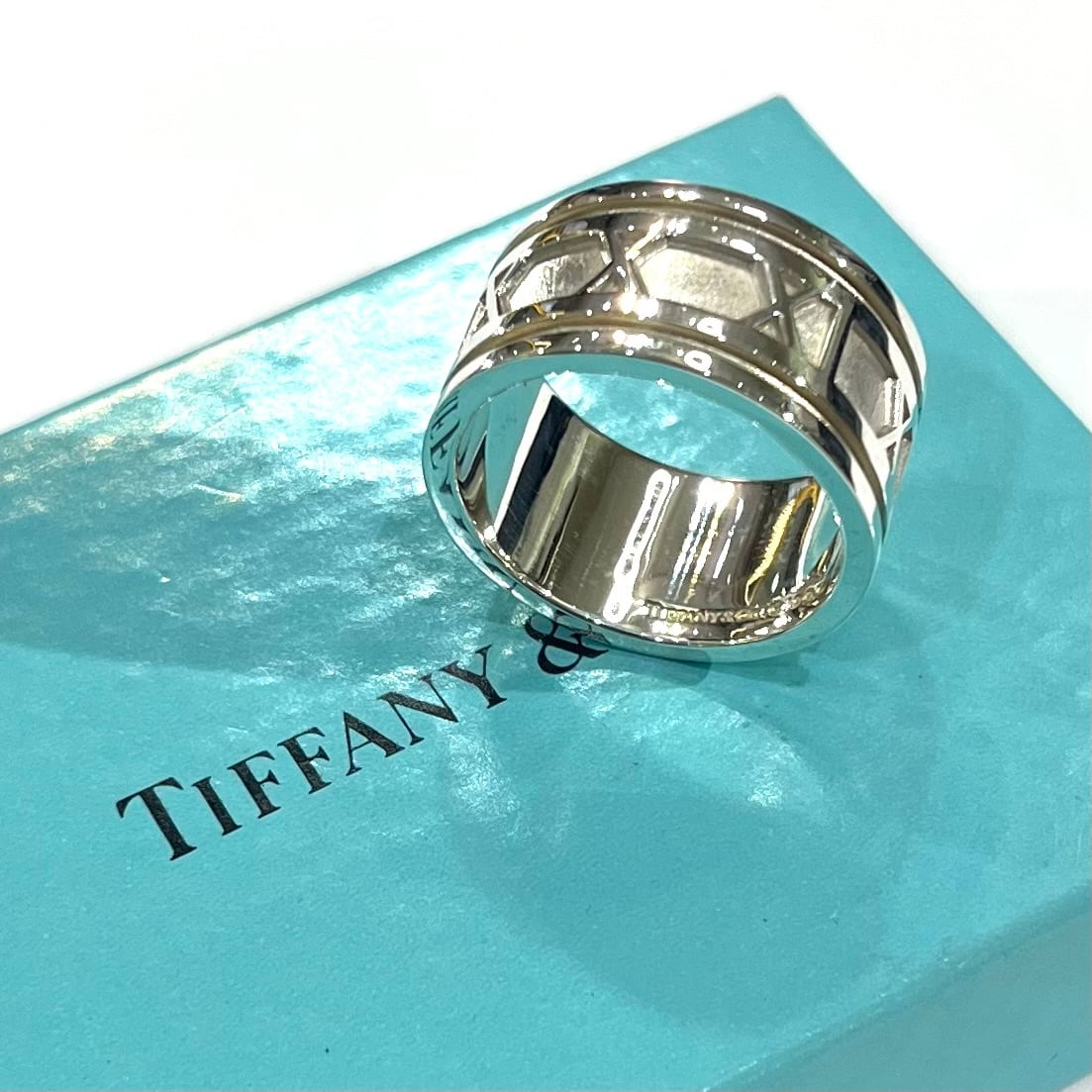 TIFFANY &CO】【19.5号】2712 出会うべき、名品 Tiffany&Co