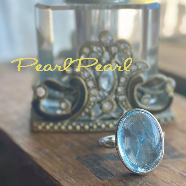 ブルートパーズリング