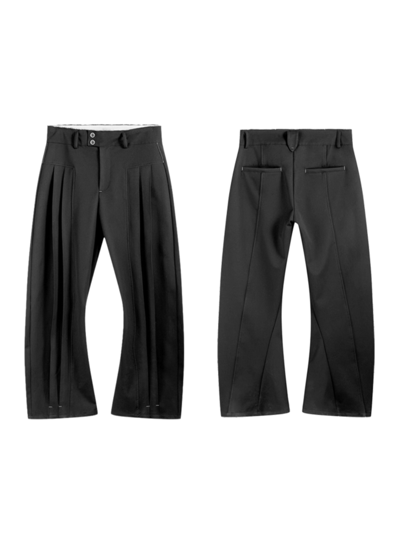 Slight Vogue Gathered Trousers