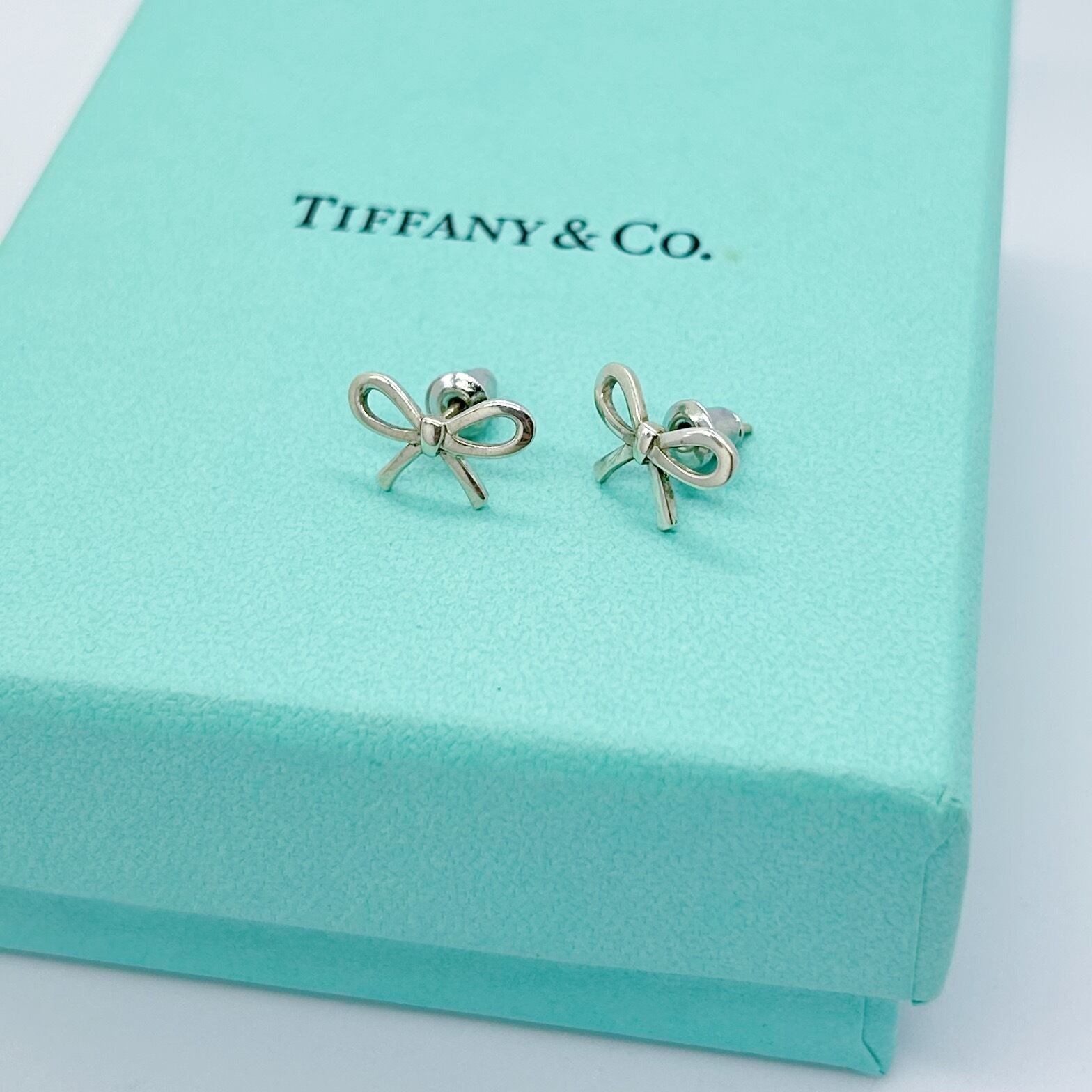 T7036】Tiffany&Co. loving heart pierce/silver925/ティファニー