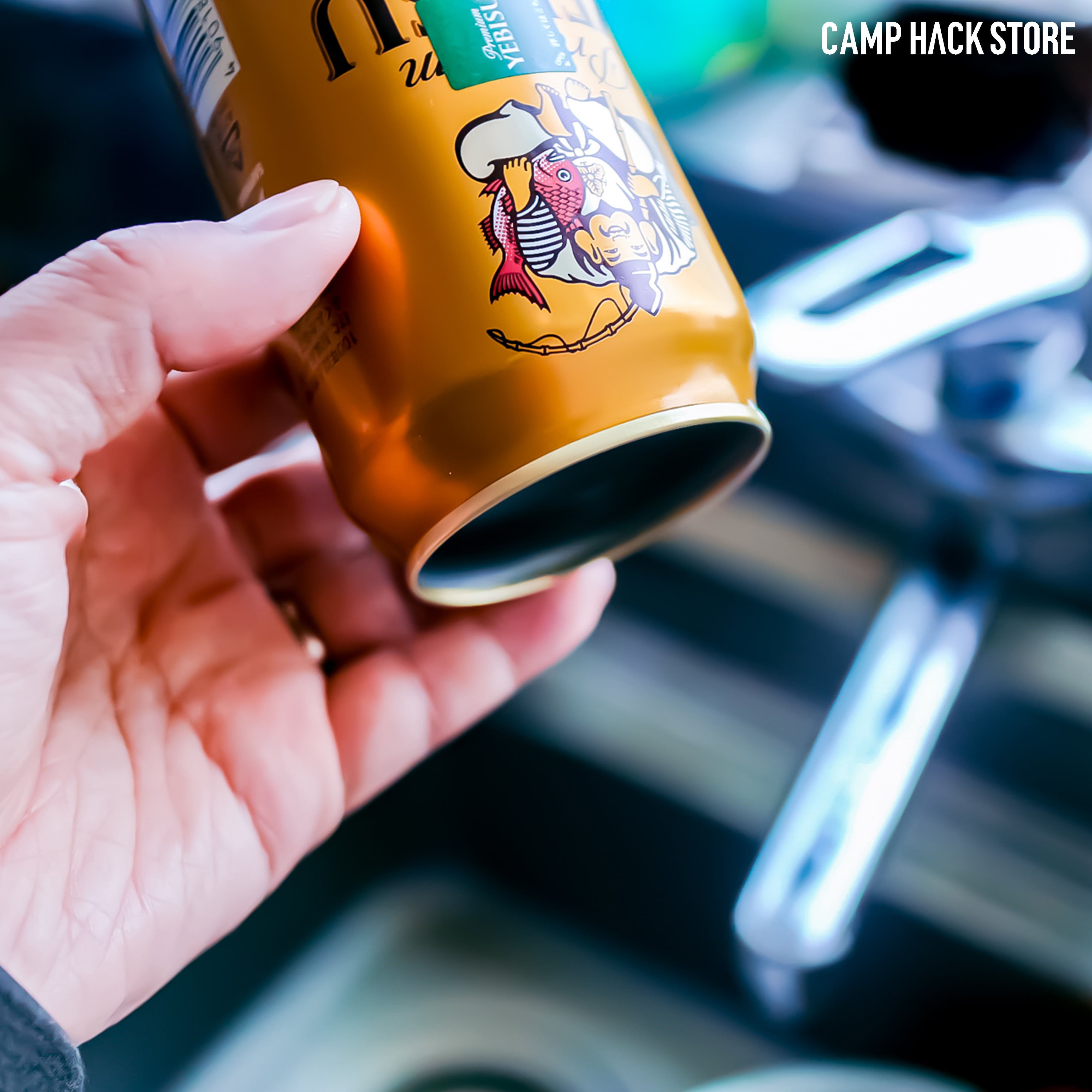 綺麗な切り口に惚れる「缶オープナー」 | CAMP HACK STORE