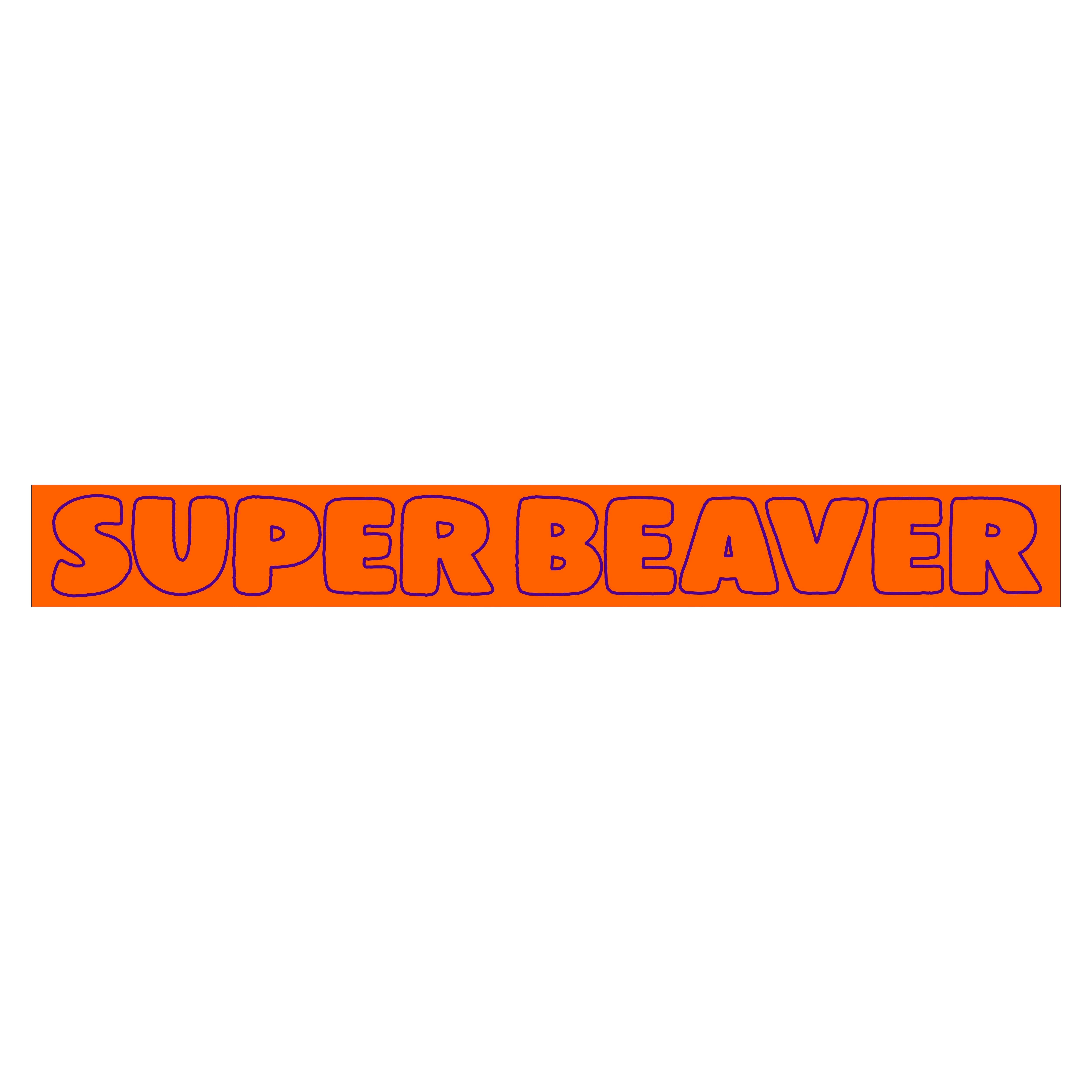 ラバーバンド | SUPER BEAVER OFFICIAL WEBSTORE