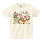 【受注生産品】ねこあつめ アニバーサリーTシャツ