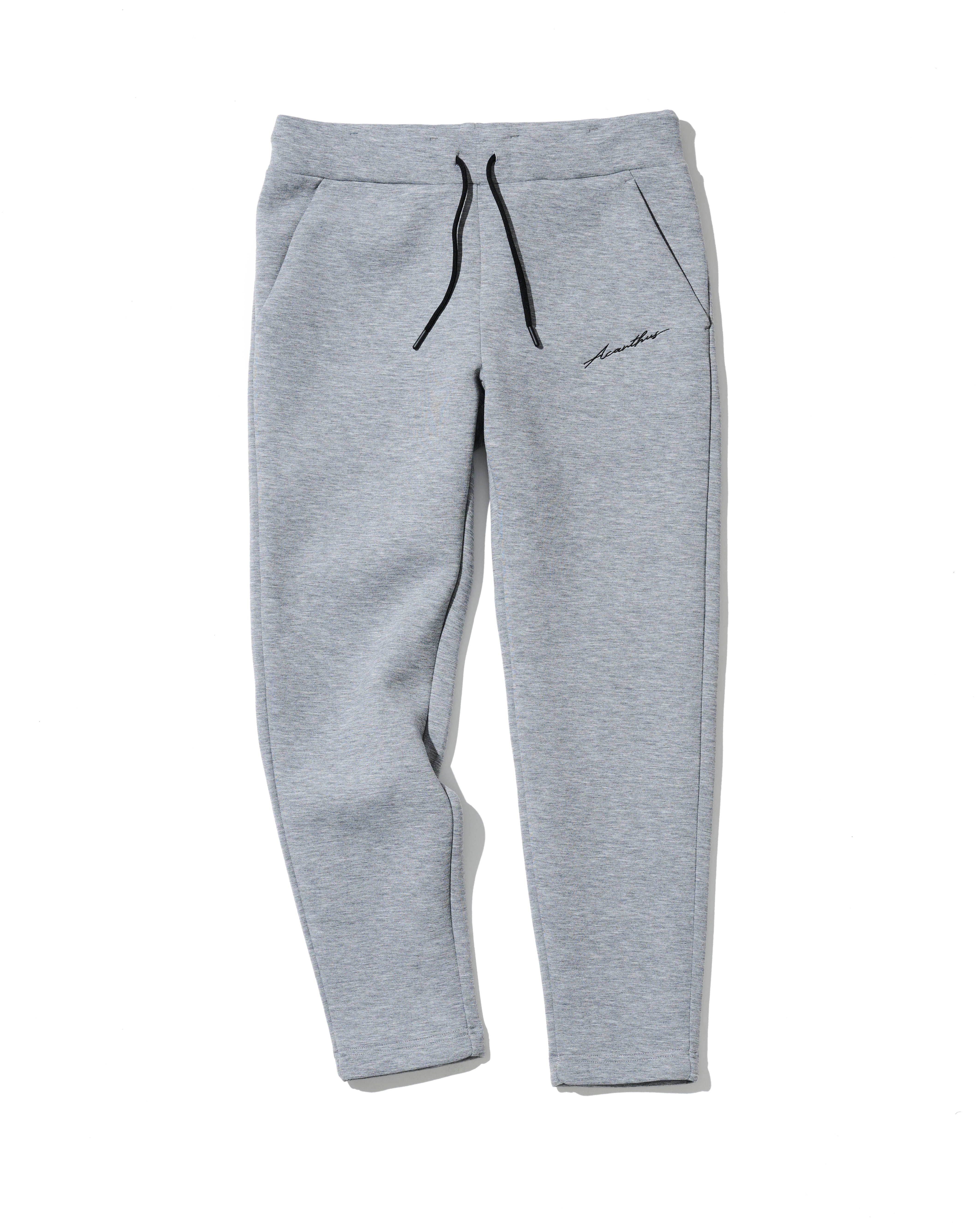 予約販売7月下旬～8月中旬入荷】ダブルニット スウェットパンツ