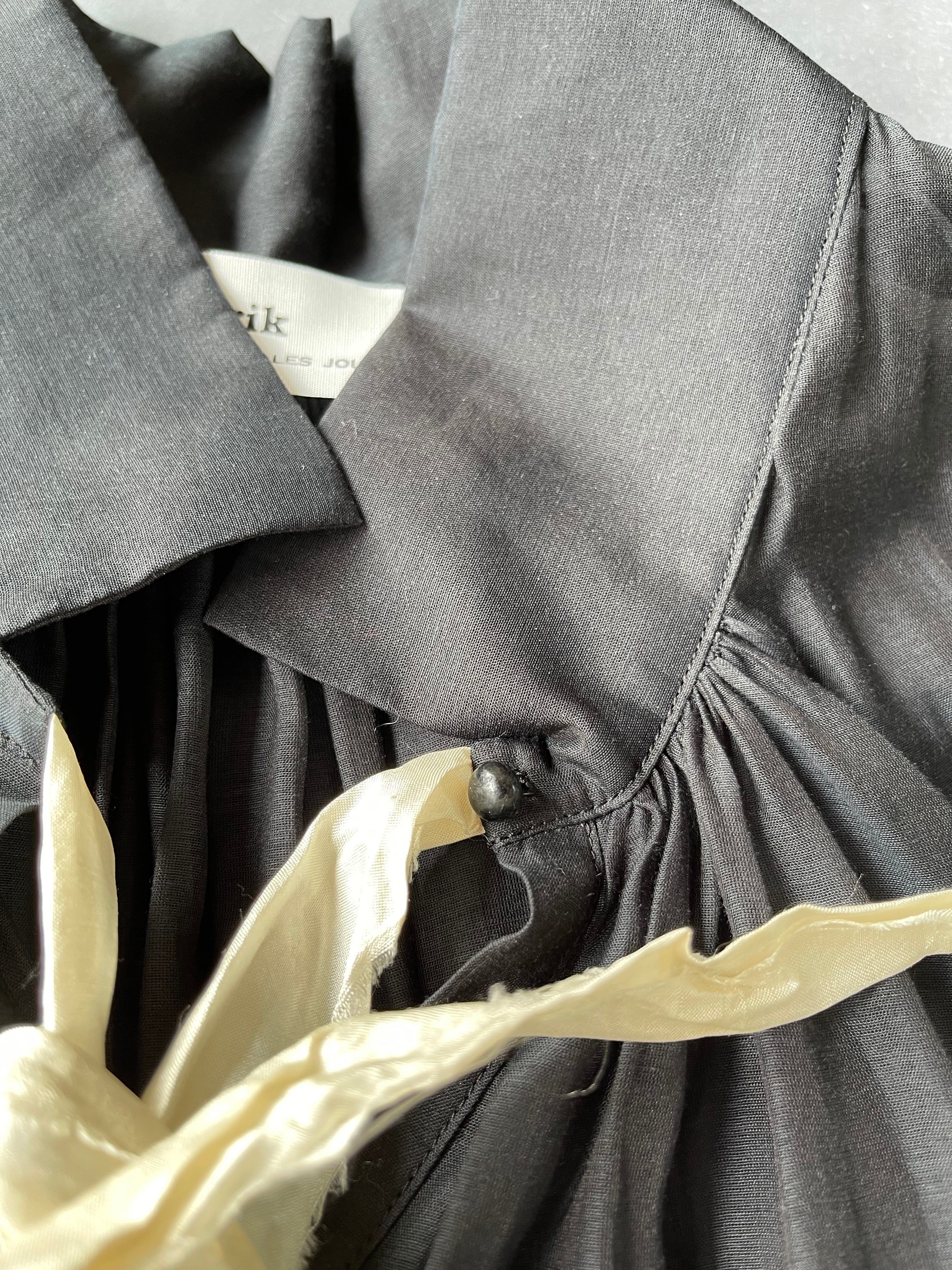 Tabrik cotton silk organzy shirt | mambo ladys