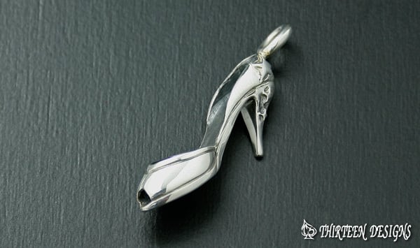 THIRTEENDESIGNS サーティーンデザインズ RP-5 HIGH - HEEL PENDANT
