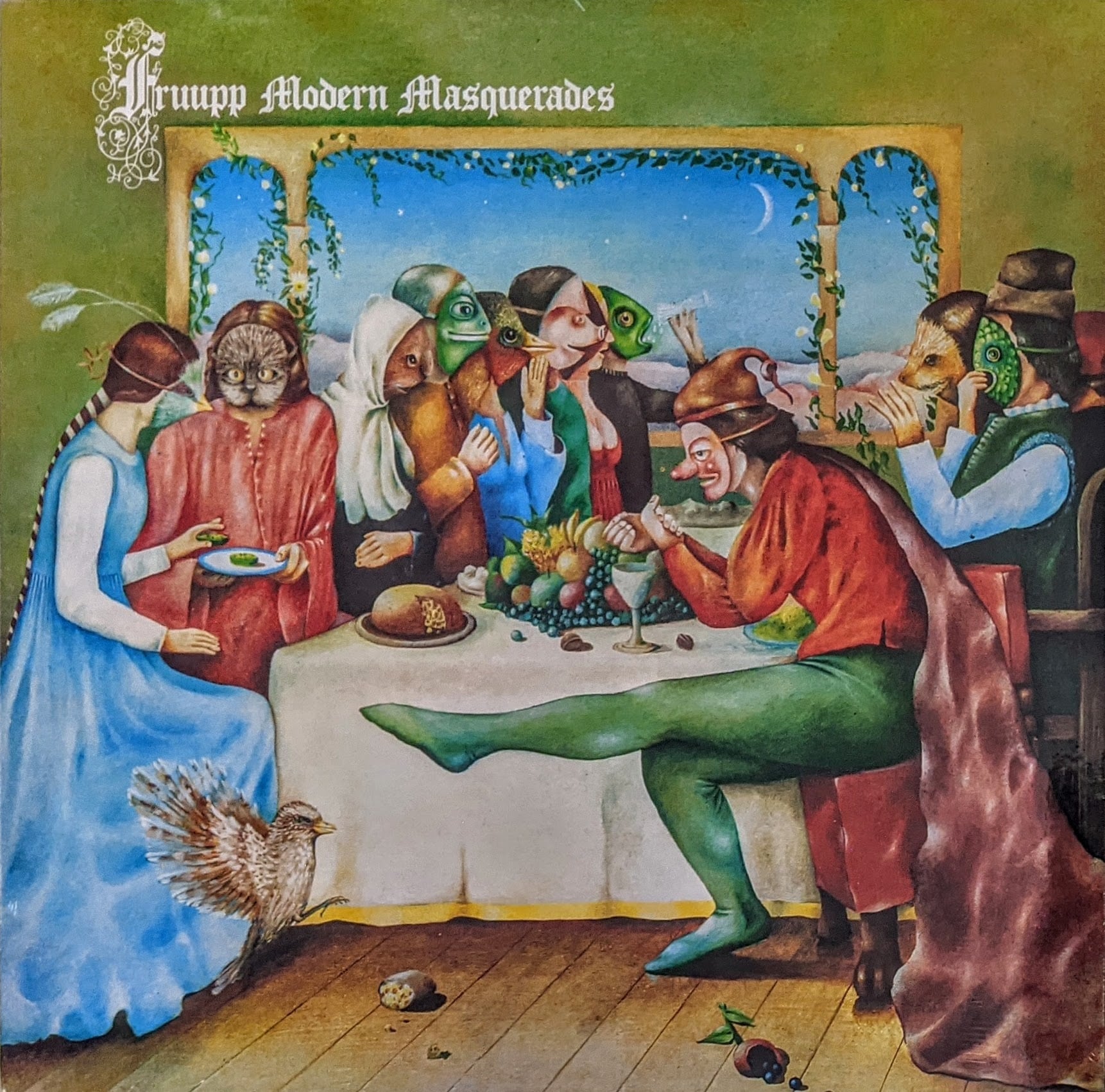 LPレコード Modern Masquerades　当世仮面舞踏会/プルーフ Fruupp フループ - Modern Masquerades 当世仮面舞踏会 Produced by