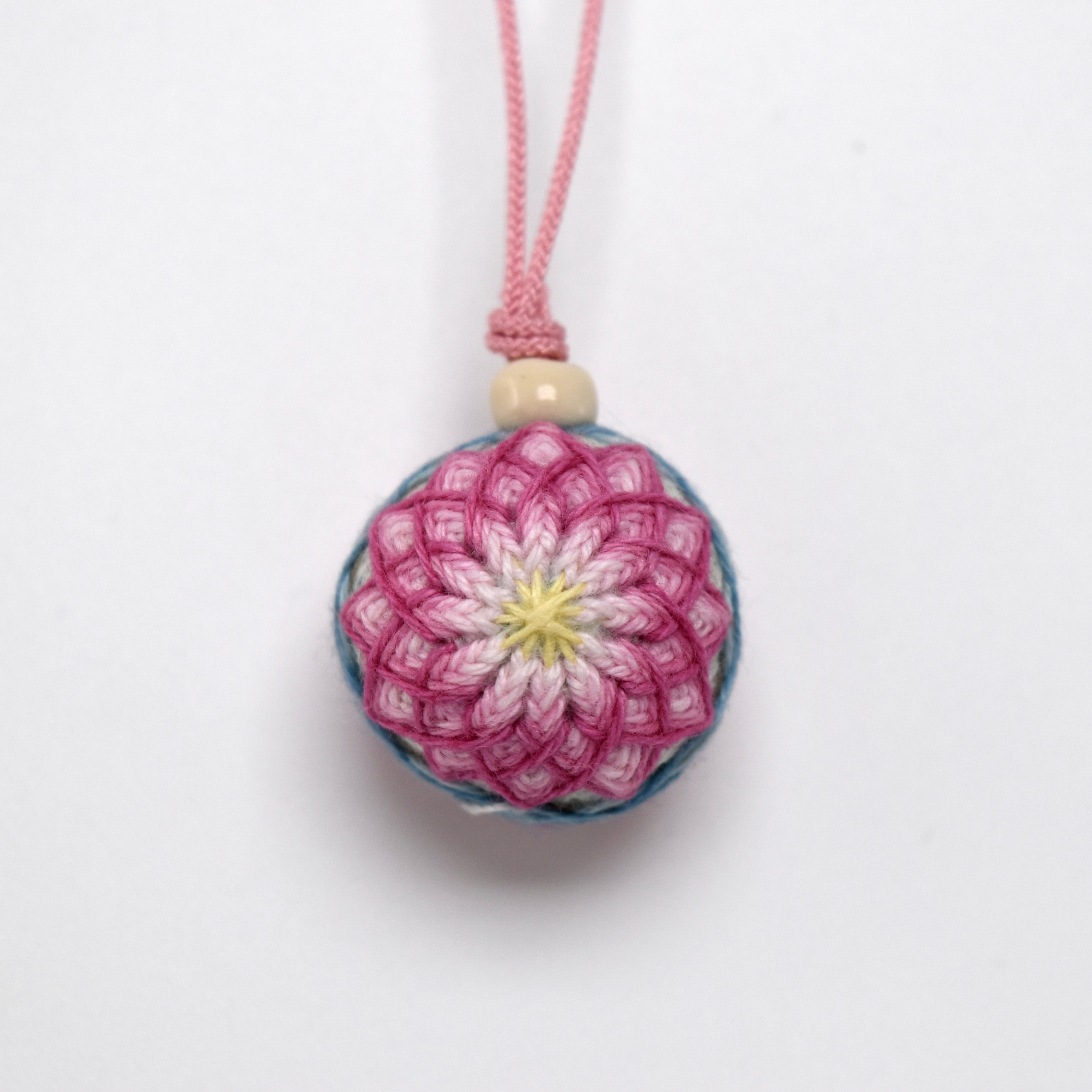 結い手まりストラップ_ST278