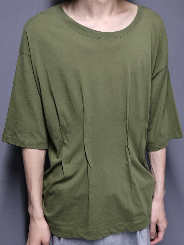 【dries van noten】pleats design top