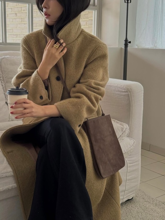 (予約) miel / Stanley coat 2color