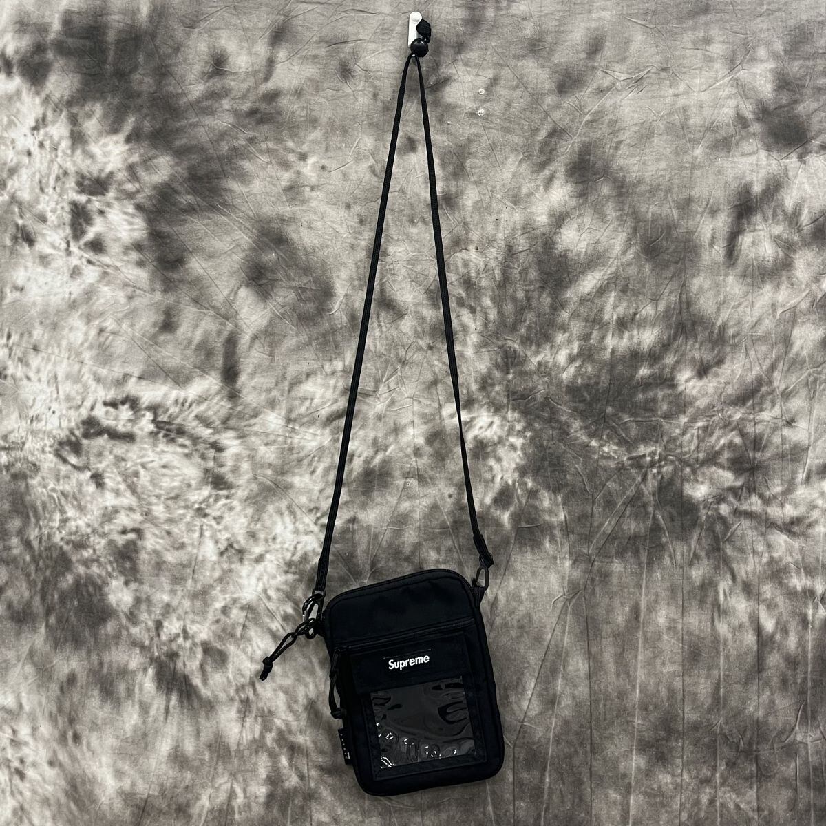 supreme 19ss shoulder bag black 黒ショルダーバッグ - www