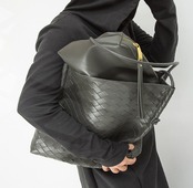 編み込みバッグ トートバッグ