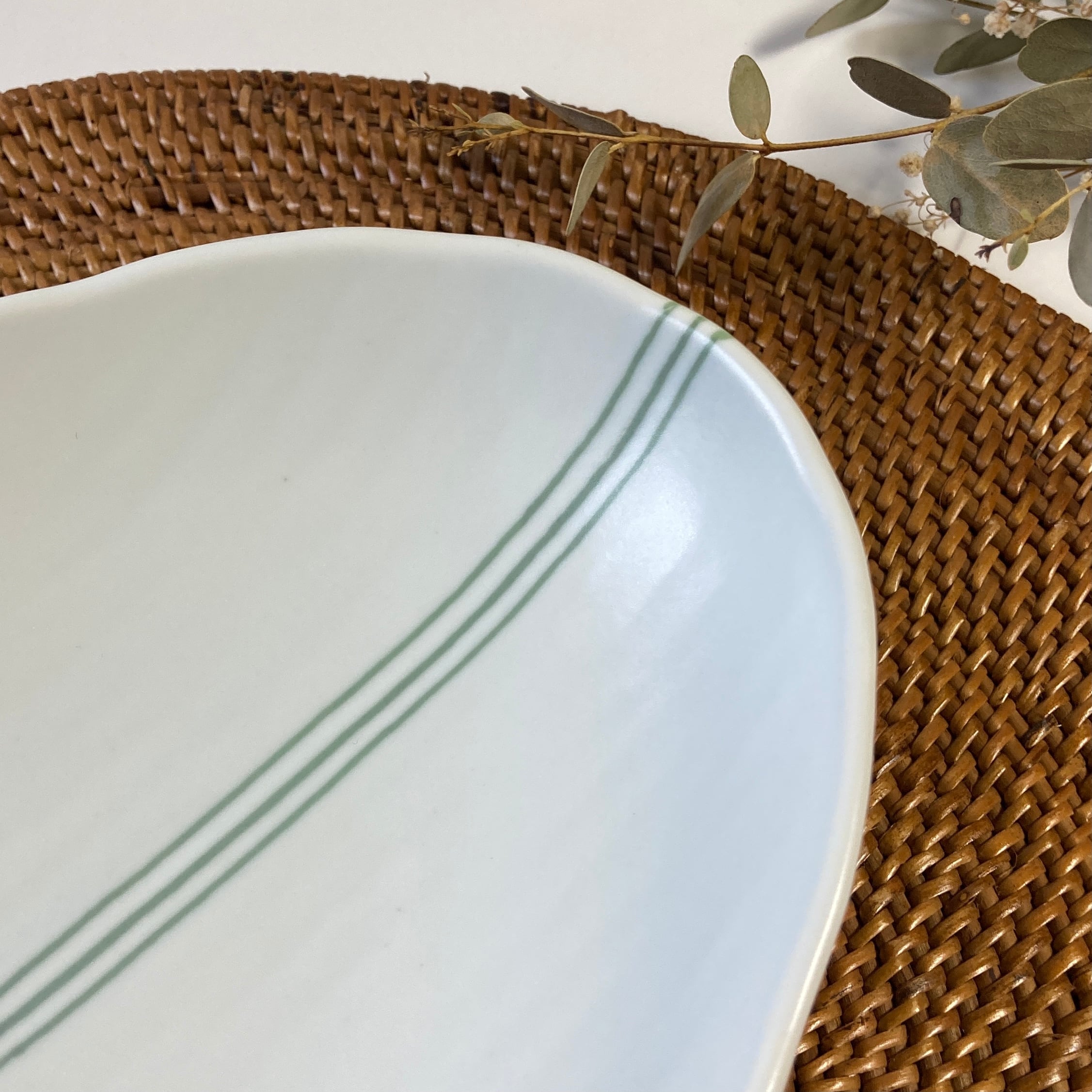 オーバル皿 平厚志】オーバル皿 大 | Kinilu STORE