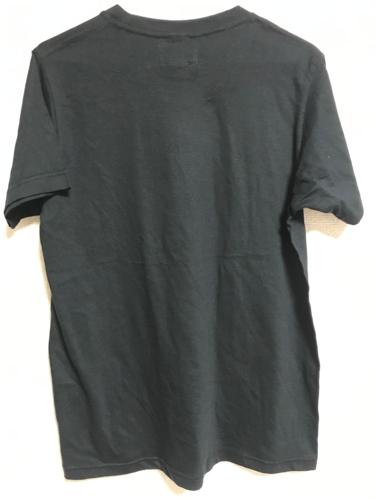 UNFINISHED縦社会Tシャツブラック