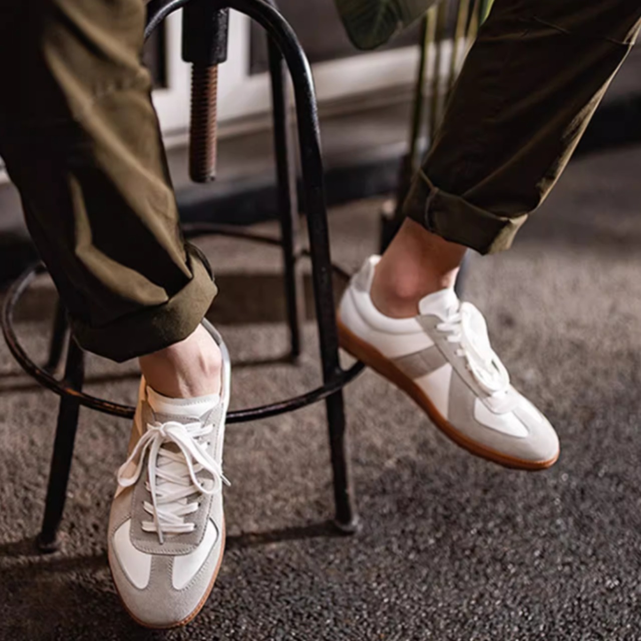 ジャーマントレイナー ミリタリーS0001