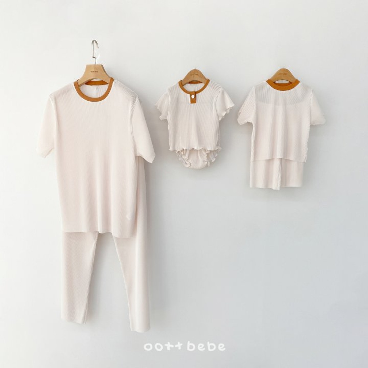 [oottbebe] Bobby Flitz set adult / [오뜨베베] 바비플리츠상하복성인