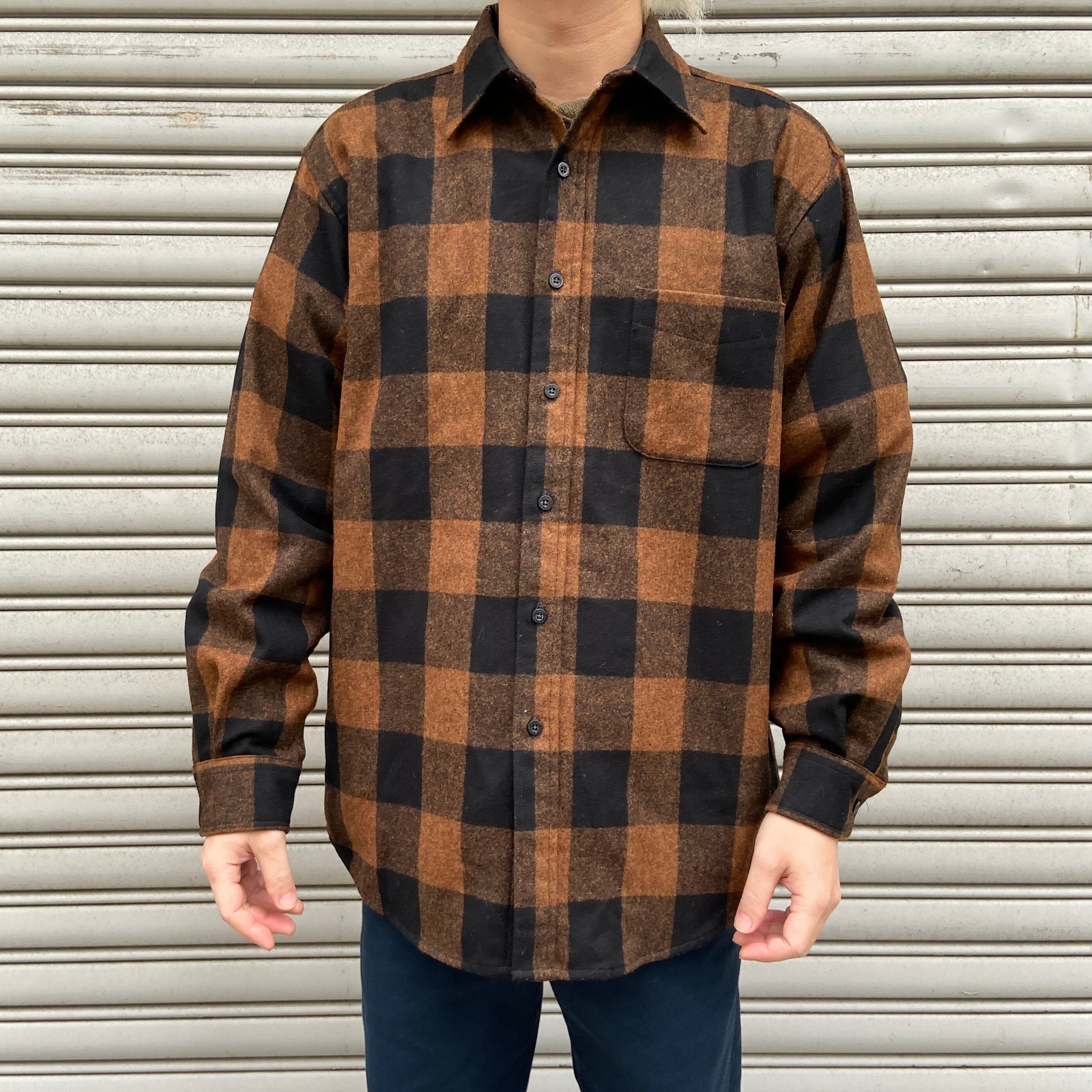 ペンドルトン (Pendleton) のバッファローチェック柄ウールシャツ ペンドルトン LODGE ウールシャツ バッファローチェック ブロック