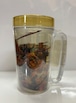 CAMEL Cigarettes Clear Mug Cup ''BOXING" Thermo-Serv/ キャメル マグカップ  プラスチック タバコ ビンテージ