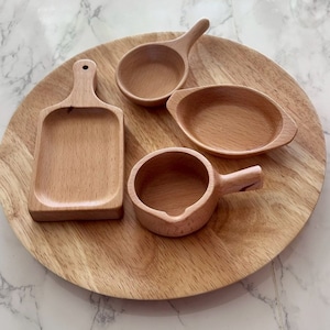 【住】ブナ豆皿