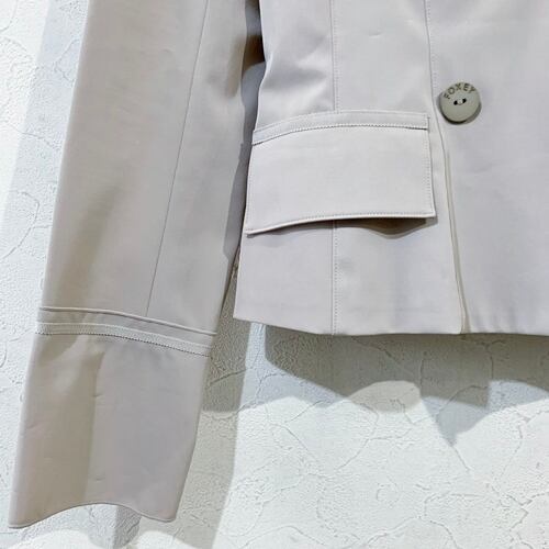 FOXEY NEW YORK セットアップ ベージュ 38｜ノースリーブ