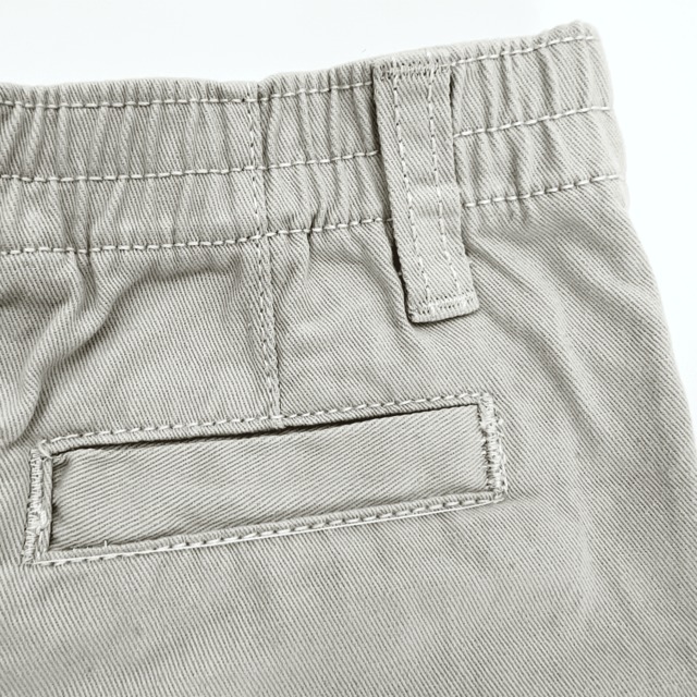 【Tommy Hilfiger】シャツ（ロゴ・半袖）&パンツ　ブランド　親子コーデ　男の子