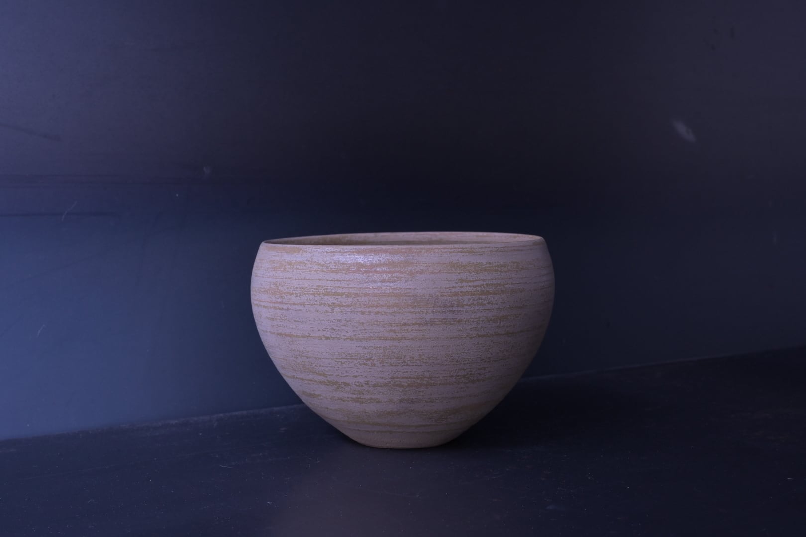 荒賀文成 陶漆碗