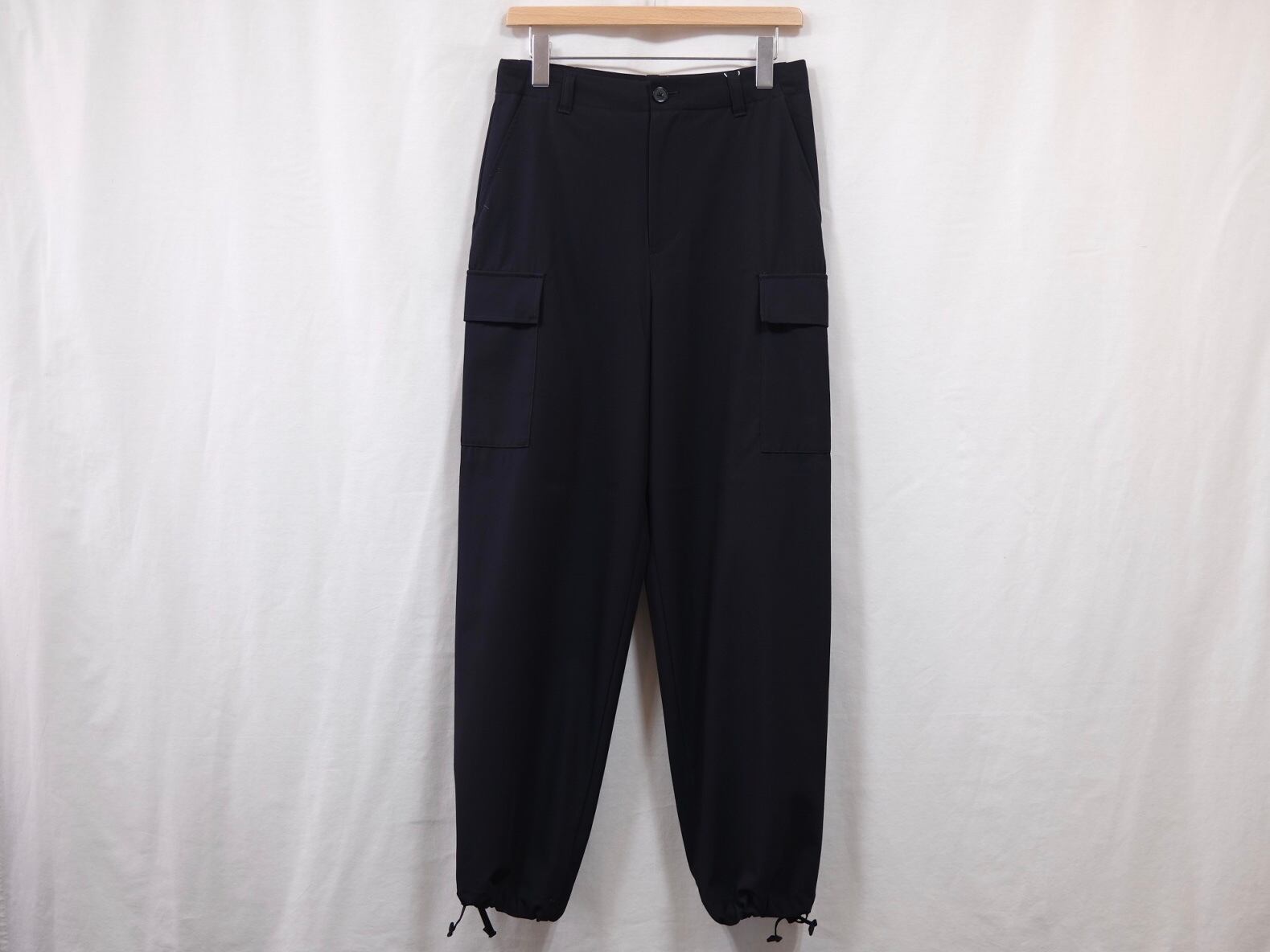 値下げDoublet Silk Twill Military Pants M 9月限定値下げ】22ss