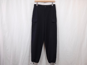 MY__“ COTTON TWILL MILITARY PANTS” NAVY