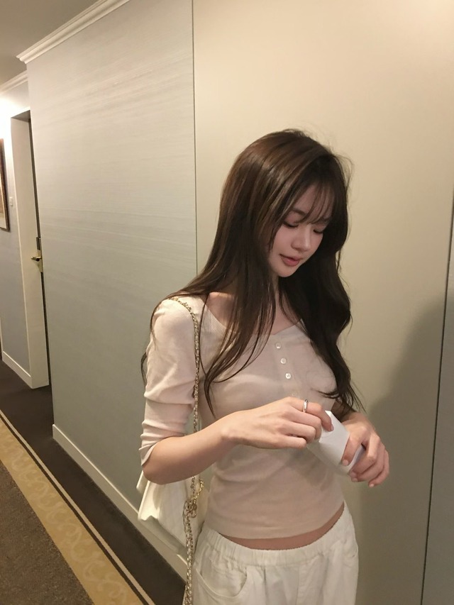 (予約) vegetable / Noir button tee 3color