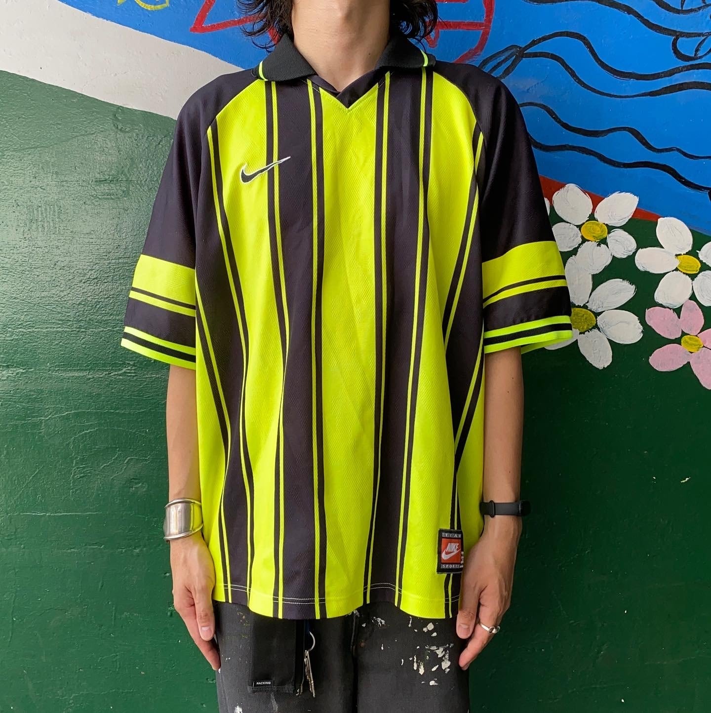 90's Vintage Nike Made in UK Game Shirt-